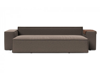 Innovation Living Newilla Sofa Bed with Wide Arms - 530 Bouclé Taupe