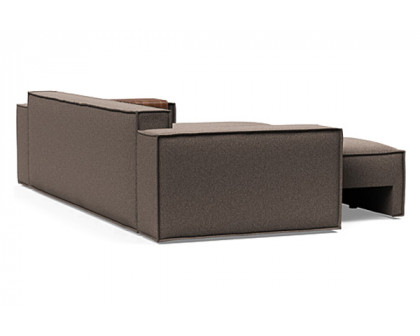 Innovation Living Newilla Sofa Bed with Wide Arms - 530 Bouclé Taupe