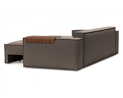 Innovation Living Newilla Sofa Bed with Wide Arms - 530 Bouclé Taupe