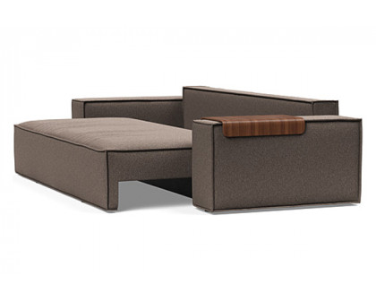 Innovation Living Newilla Sofa Bed with Wide Arms - 530 Bouclé Taupe