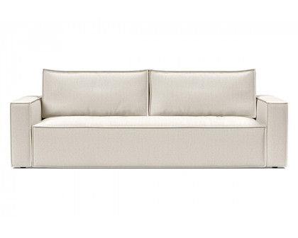 Innovation Living Newilla Sofa Bed with Standard Arms - 531 Bouclé Off White