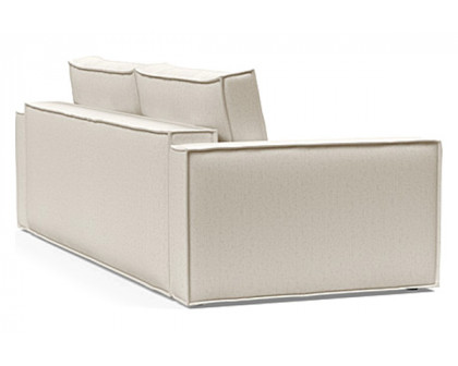 Innovation Living Newilla Sofa Bed with Standard Arms - 531 Bouclé Off White