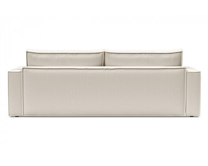 Innovation Living Newilla Sofa Bed with Standard Arms - 531 Bouclé Off White