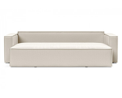 Innovation Living Newilla Sofa Bed with Standard Arms - 531 Bouclé Off White