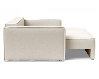 Innovation Living Newilla Sofa Bed with Standard Arms - 531 Bouclé Off White