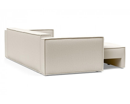 Innovation Living Newilla Sofa Bed with Standard Arms - 531 Bouclé Off White