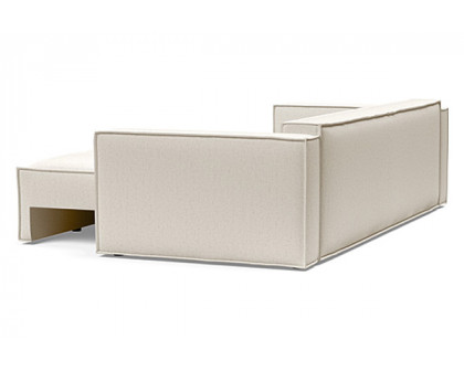 Innovation Living Newilla Sofa Bed with Standard Arms - 531 Bouclé Off White