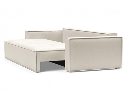 Innovation Living Newilla Sofa Bed with Standard Arms - 531 Bouclé Off White