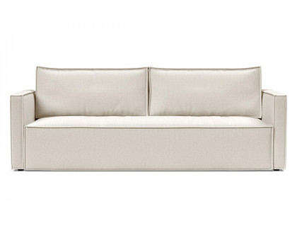 Innovation Living Newilla Sofa Bed with Slim Arms - 531 Bouclé Off White