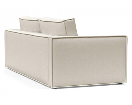 Innovation Living Newilla Sofa Bed with Slim Arms - 531 Bouclé Off White