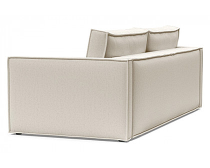 Innovation Living Newilla Sofa Bed with Slim Arms - 531 Bouclé Off White