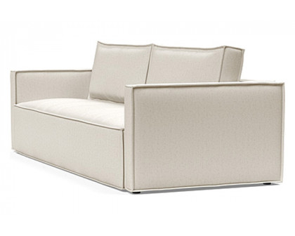 Innovation Living Newilla Sofa Bed with Slim Arms - 531 Bouclé Off White