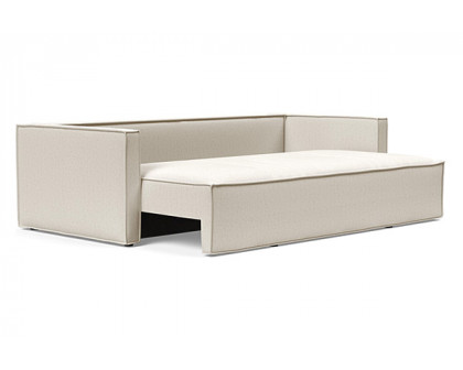 Innovation Living Newilla Sofa Bed with Slim Arms - 531 Bouclé Off White