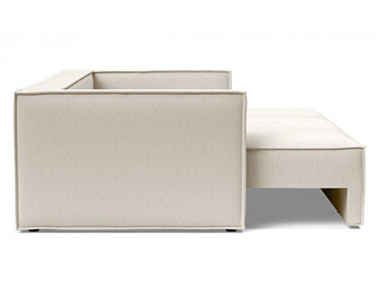 Innovation Living Newilla Sofa Bed with Slim Arms - 531 Bouclé Off White