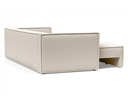 Innovation Living Newilla Sofa Bed with Slim Arms - 531 Bouclé Off White