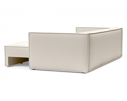 Innovation Living Newilla Sofa Bed with Slim Arms - 531 Bouclé Off White