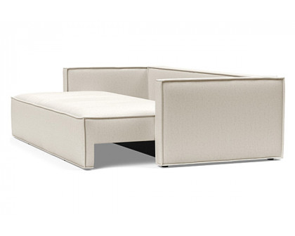 Innovation Living Newilla Sofa Bed with Slim Arms - 531 Bouclé Off White