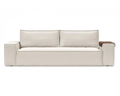 Innovation Living Newilla Sofa Bed with Wide Arms - 531 Bouclé Off White