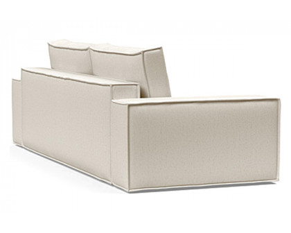 Innovation Living Newilla Sofa Bed with Wide Arms - 531 Bouclé Off White