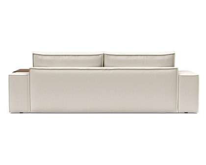 Innovation Living Newilla Sofa Bed with Wide Arms - 531 Bouclé Off White