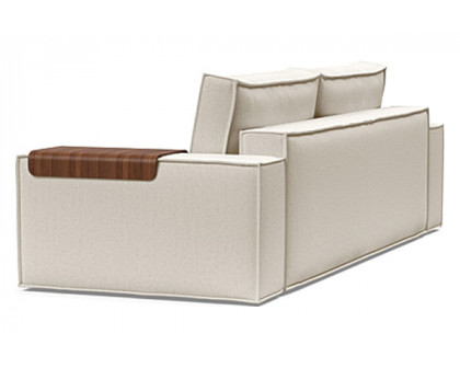 Innovation Living Newilla Sofa Bed with Wide Arms - 531 Bouclé Off White