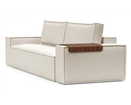 Innovation Living Newilla Sofa Bed with Wide Arms - 531 Bouclé Off White