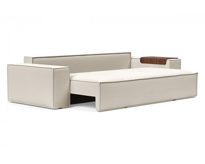 Innovation Living Newilla Sofa Bed with Wide Arms - 531 Bouclé Off White