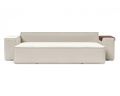 Innovation Living Newilla Sofa Bed with Wide Arms - 531 Bouclé Off White