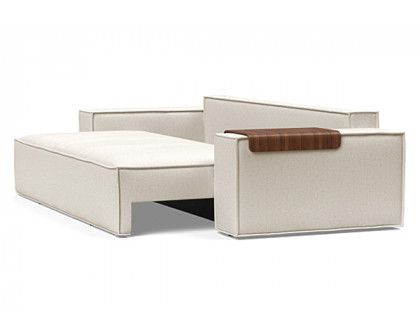 Innovation Living Newilla Sofa Bed with Wide Arms - 531 Bouclé Off White