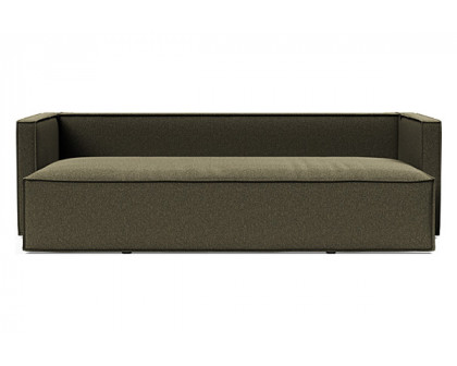 Innovation Living Newilla Sofa Bed with Slim Arms - 535 Bouclé Forest Green