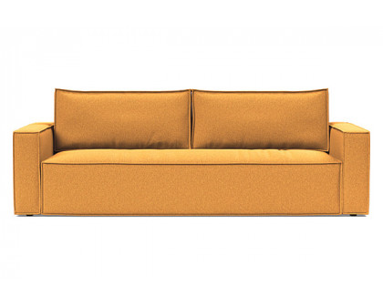 Innovation Living Newilla Sofa Bed with Standard Arms - 536 Bouclé Ochre