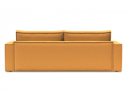 Innovation Living Newilla Sofa Bed with Standard Arms - 536 Bouclé Ochre