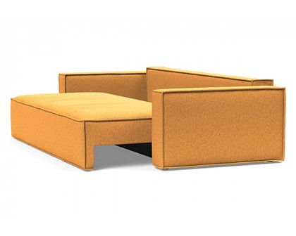 Innovation Living Newilla Sofa Bed with Standard Arms - 536 Bouclé Ochre