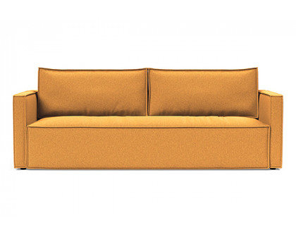 Innovation Living Newilla Sofa Bed with Slim Arms - 536 Bouclé Ochre