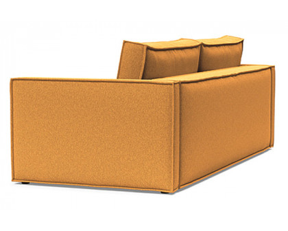 Innovation Living Newilla Sofa Bed with Slim Arms - 536 Bouclé Ochre