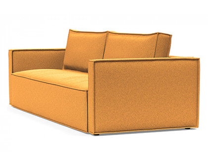 Innovation Living Newilla Sofa Bed with Slim Arms - 536 Bouclé Ochre