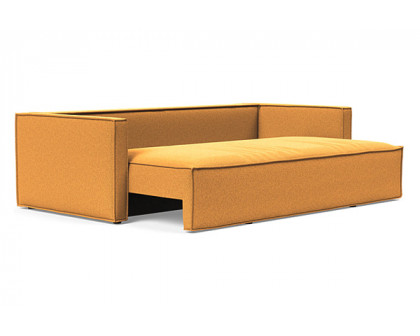 Innovation Living Newilla Sofa Bed with Slim Arms - 536 Bouclé Ochre