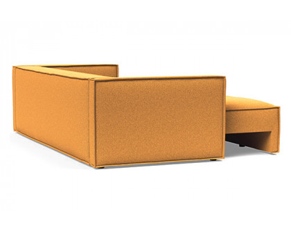 Innovation Living Newilla Sofa Bed with Slim Arms - 536 Bouclé Ochre