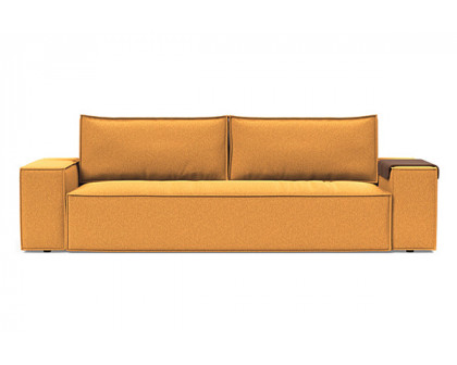 Innovation Living Newilla Sofa Bed with Wide Arms - 536 Bouclé Ochre