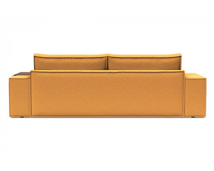 Innovation Living Newilla Sofa Bed with Wide Arms - 536 Bouclé Ochre