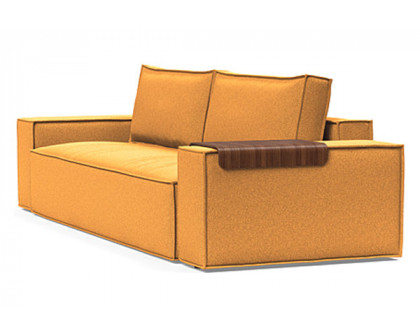 Innovation Living Newilla Sofa Bed with Wide Arms - 536 Bouclé Ochre