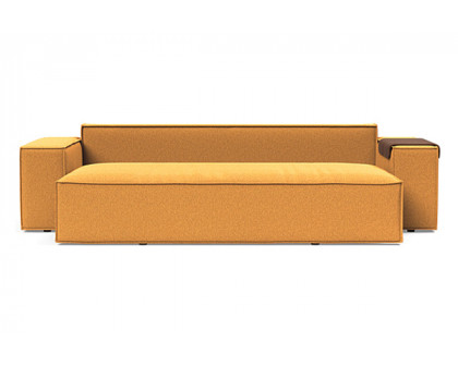 Innovation Living Newilla Sofa Bed with Wide Arms - 536 Bouclé Ochre