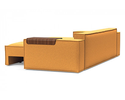 Innovation Living Newilla Sofa Bed with Wide Arms - 536 Bouclé Ochre