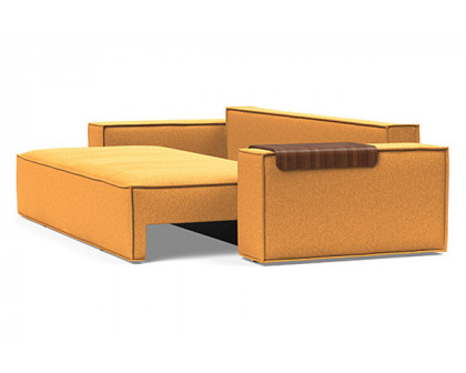 Innovation Living Newilla Sofa Bed with Wide Arms - 536 Bouclé Ochre