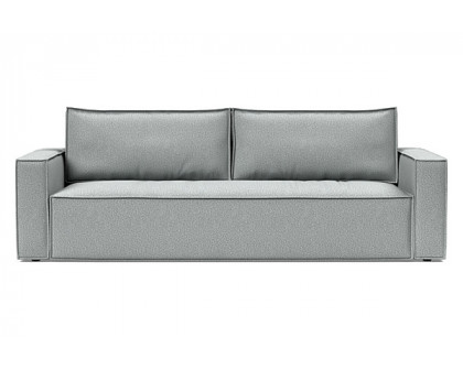 Innovation Living Newilla Sofa Bed with Standard Arms - 538 Melange Light Grey