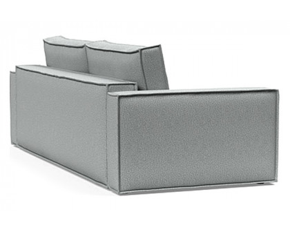 Innovation Living Newilla Sofa Bed with Standard Arms - 538 Melange Light Grey