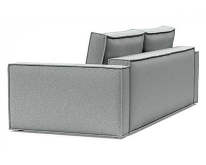 Innovation Living Newilla Sofa Bed with Standard Arms - 538 Melange Light Grey