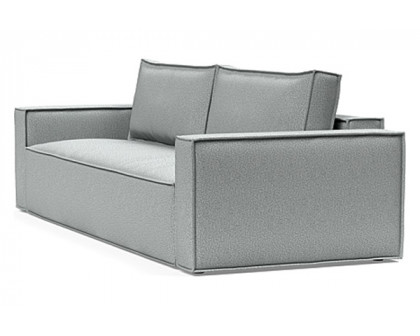 Innovation Living Newilla Sofa Bed with Standard Arms - 538 Melange Light Grey