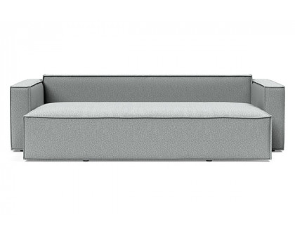 Innovation Living Newilla Sofa Bed with Standard Arms - 538 Melange Light Grey