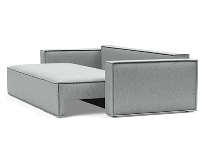 Innovation Living Newilla Sofa Bed with Standard Arms - 538 Melange Light Grey